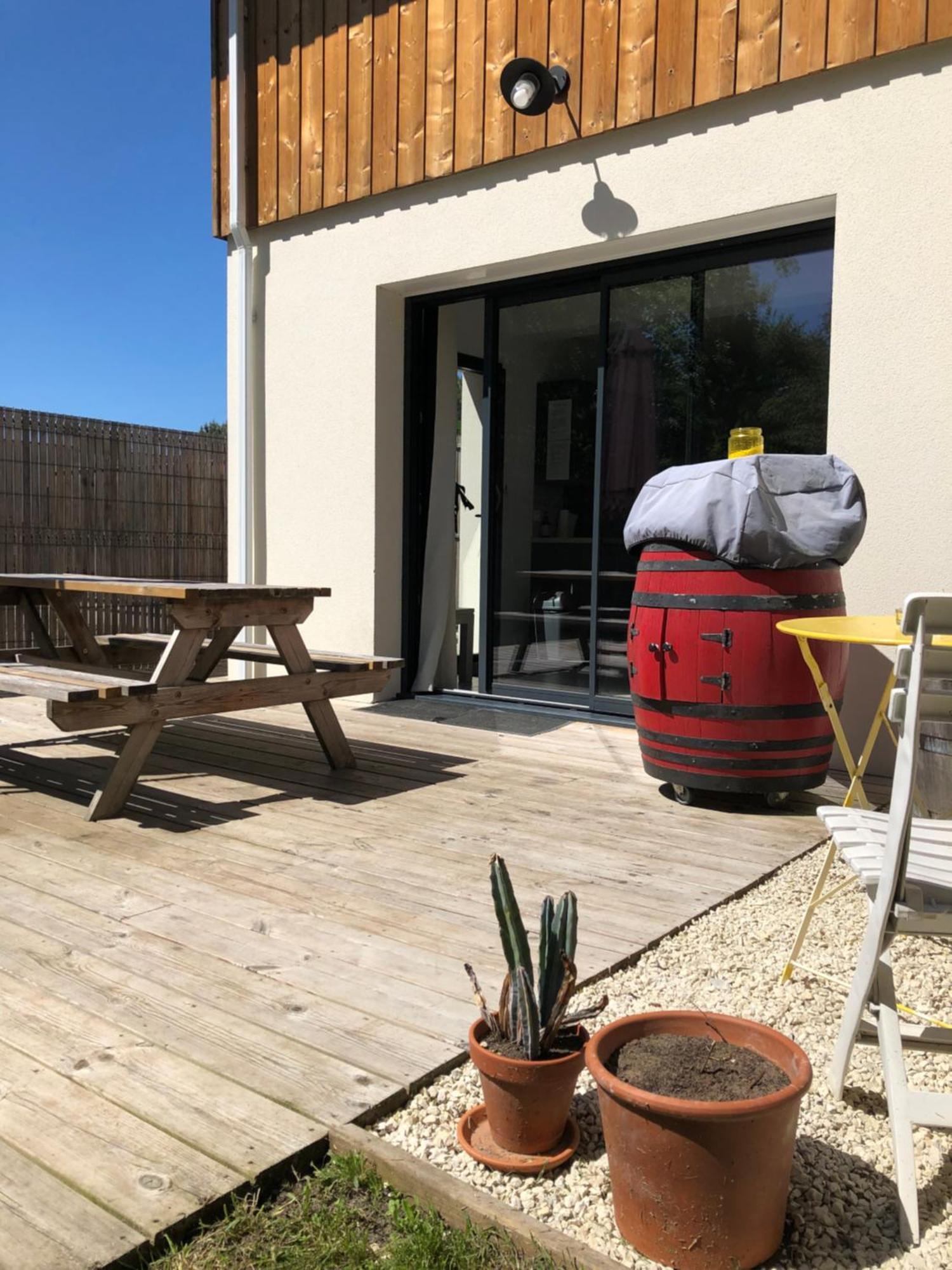 Gite Cala Verde Jardin, A 4Km De La Premiere Plage Audenge Eksteriør bilde